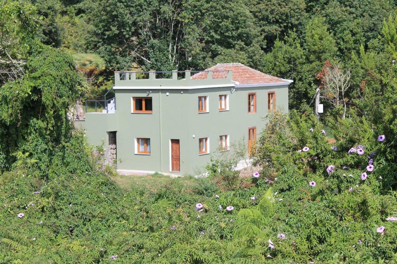 Casa Fita En El Cubo De La Galga Puntallana Exterior foto