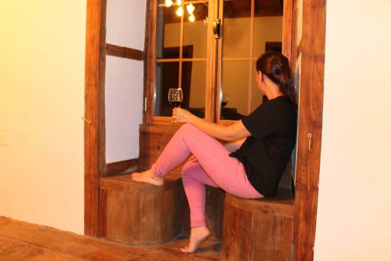 Casa Fita En El Cubo De La Galga Puntallana Exterior foto